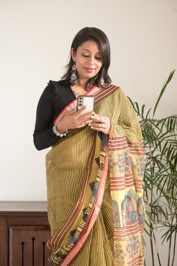 Ajrakh in Kota Doria - Image 2