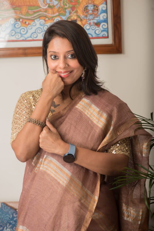 Linen Saree 2